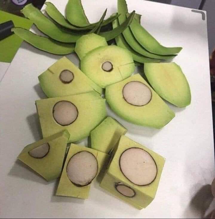 3 Cara Salah Potong Buah, Bikin Tepok Jidat